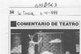 Papelucho en las tablas  [artículo] Leopoldo Pulgar I.