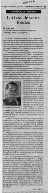 Un baúl de varios fondos  [artículo] Javier Aspurúa.