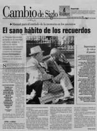El sano hábito de los recuerdos  [artículo] Marcel Socías.