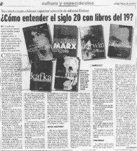 Cómo entender el siglo 20 con libros del 19?