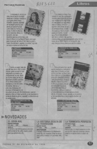 Libros  [artículo] Carlos Maldonado.