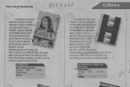 Libros  [artículo] Carlos Maldonado.