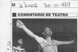 La lección brindada por ciegos y sordos  [artículo] Leopoldo Pulgar I.