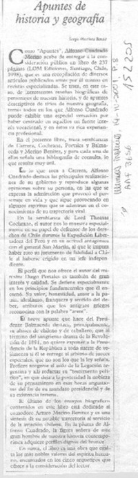 Apuntes de historia y geografía