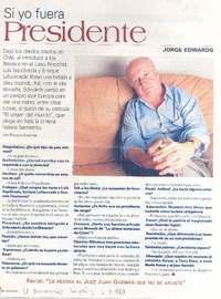 Si yo fuera presidente