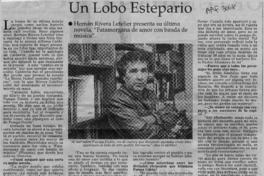 Un lobo estepario  [artículo].