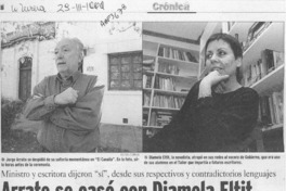 Arrate se casó con Diamela Eltit  [artículo].