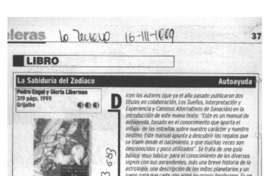 La sabiduría del zodíaco  [artículo] Carlos Maldonado R.