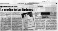 La erosión de las ilusiones  [artículo] Rodolfo Arenas R.