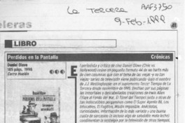 Perdidos en la pantalla  [artículo] Carlos Maldonado R.