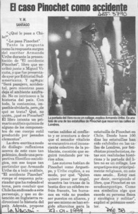 El Caso Pinochet como accidente  [artículo] V. M.