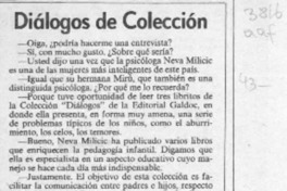 Reviven "El velero en la botella"  [artículo] Carolina Jiménez.