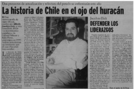 La historia de Chile en el ojo del huracán