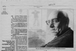 "Escribo como por estupor"  [artículo] Marcia Ramírez.