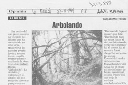 Arbolando  [artículo] Guillermo Trejo.