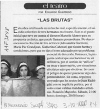 "Las Brutas"