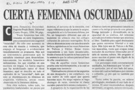 Homenaje a M. Fidel Araneda Bravo (1906-1992)  [artículo] Beatriz Berger.