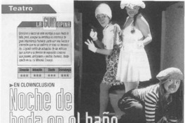 Noche de boda en el baño  [artículo] Leopoldo Pulgar I.