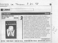 El televidente  [artículo] Carlos Maldonado R.