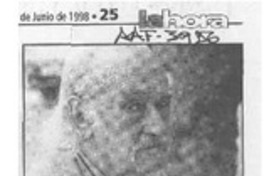 Hoy presentan novela de Roberto Otaegui  [artículo].