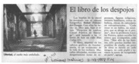 El Libro de los despojos  [artículo].