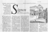 Signos de búsqueda  [artículo].