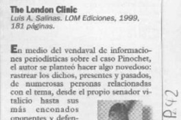 The London clinic  [artículo].