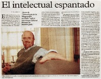 El intelectual espantado