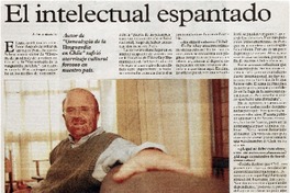 El intelectual espantado