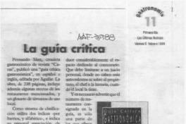 La Guía crítica