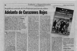 Adelanto de corazones rojos  [artículo].