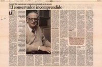El conservador incomprendido