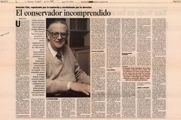 El conservador incomprendido