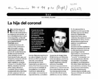 La hija del coronel  [artículo] Andrés Aguirre.