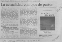 La actualidad con ojos de pastor