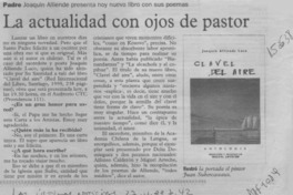 La actualidad con ojos de pastor