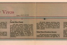 Alternativos a la tribuna