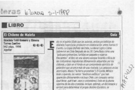 El chileno de maleta  [artículo] Carlos Maldonado R.