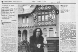 "Siempre fui un burgués"