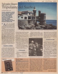 Salvador Reyes, tripulante del sueño