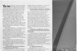 Hernán Rivera Letelier, "La fama es como una mancha en la nariz"  [artículo] Lina Meruane.