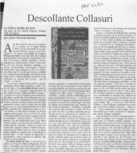 Descollante collasuri