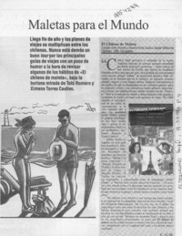 Maletas para el mundo  [artículo] C. G.-H.