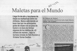 Maletas para el mundo  [artículo] C. G.-H.