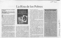La risa de los pobres  [artículo] Rodrigo Cánovas.