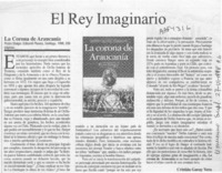 El rey imaginario  [artículo] Cristián Garay Vera.