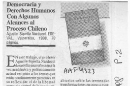 Democracia y derechos humanos  [artículo] Ernesto Ottone.