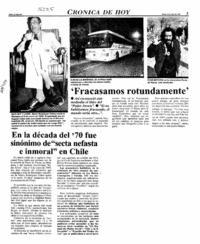 "Fracasamos rotundamente"  [artículo].