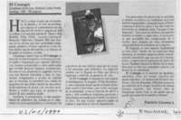 El contagio  [artículo] Patricio Lizama A.