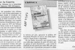 Esta noche, la guerra